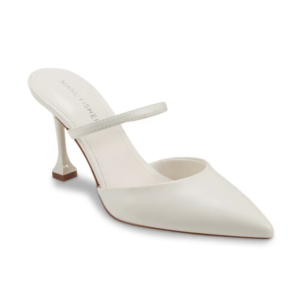 Marc Fisher Hadais Mule (Ivory 150)